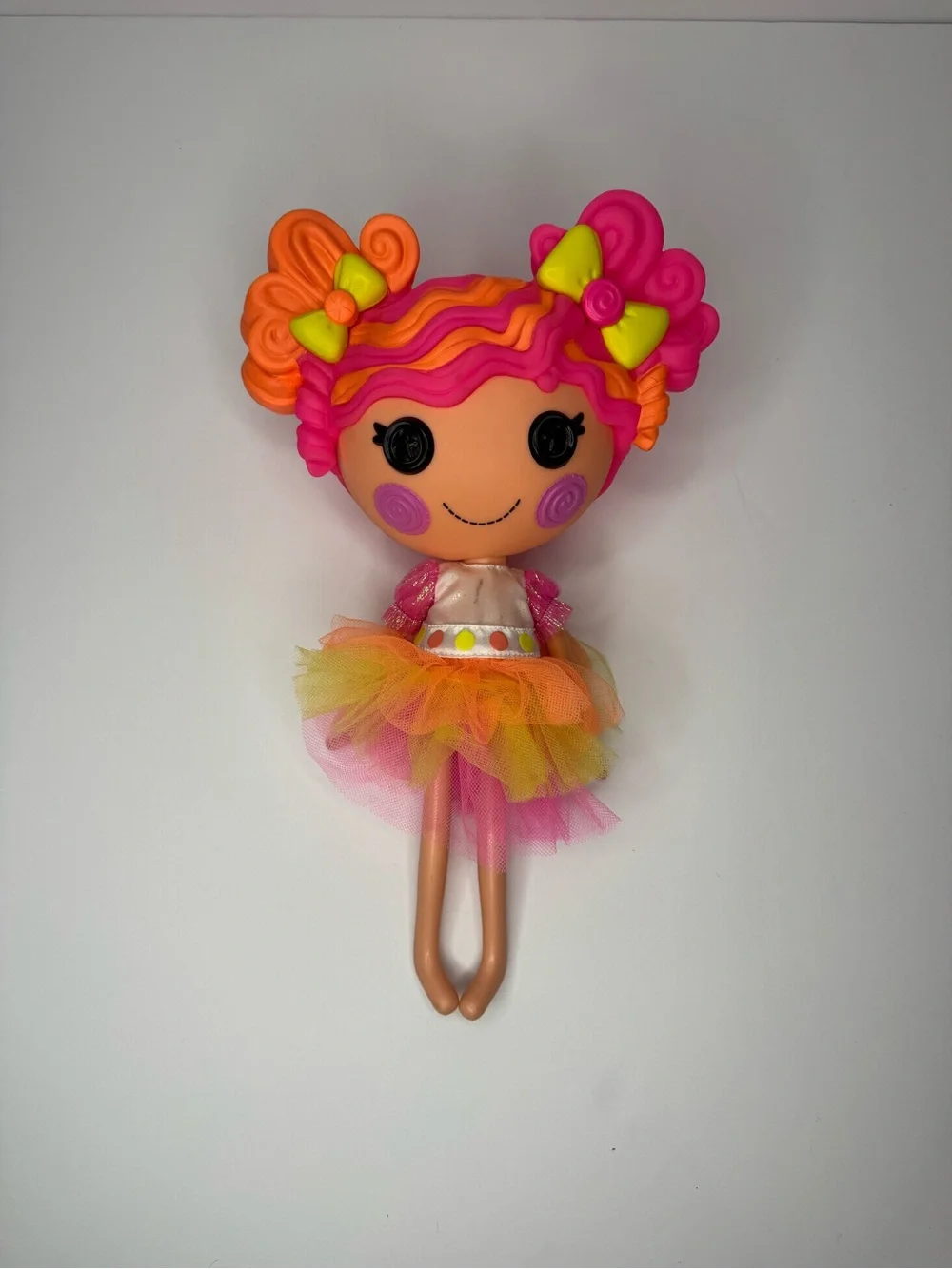 Lalaloopsy Sweetie Candy Ribbon Doll MGA Original Outfit No Shoes Used